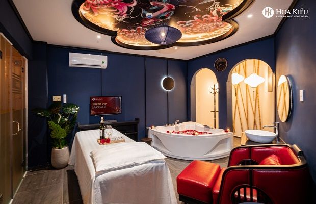 Massage giá rẻ tốt TP HCM - Hoa Kiều spa