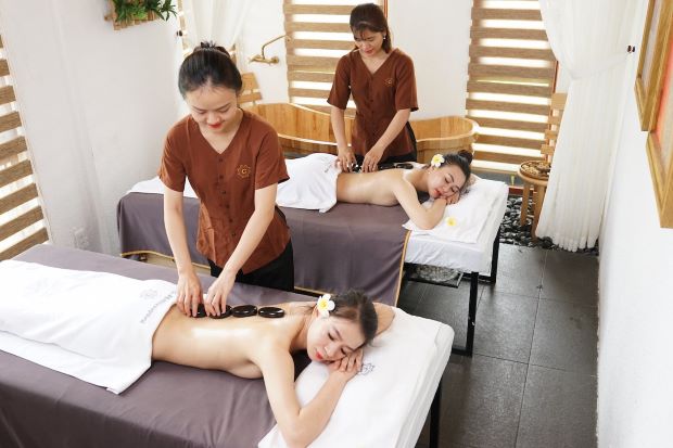 Massage quận 6 - Liệu trình massage tại Charm Spa