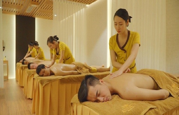  Liệu trình massage tại Phụng Hoàng
