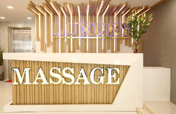Sảnh chờ Massage Luxury