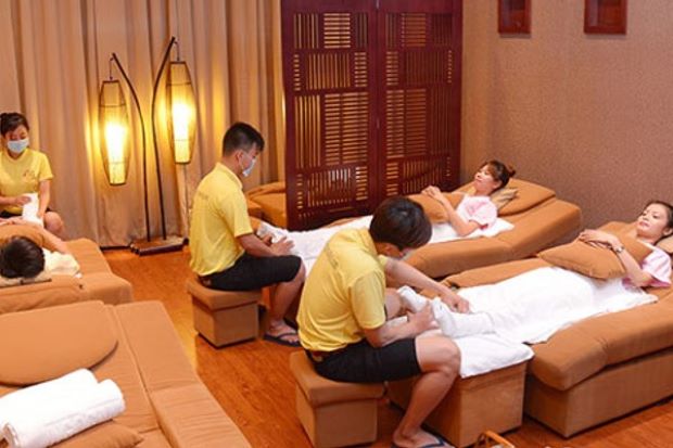 Massage quận 1 - Dịch vụ massage tại Ngọc Anh Spa 
