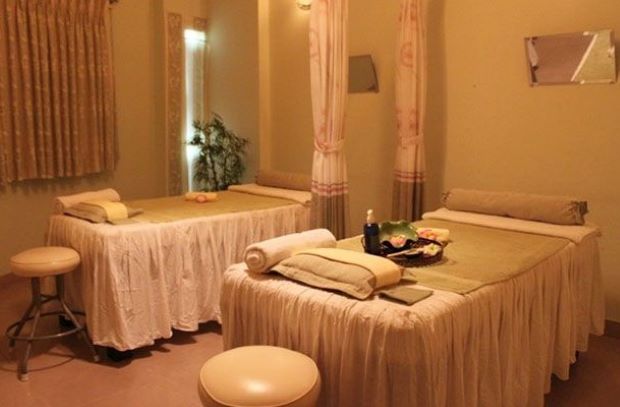 Massage Sài Gòn - Không gian massage tại Anam QT Spa