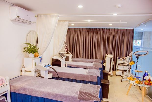 mát xa Vĩnh Yên - Không gian massage tại Hà Anh