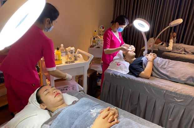 Massage mặt tại Bình Phước