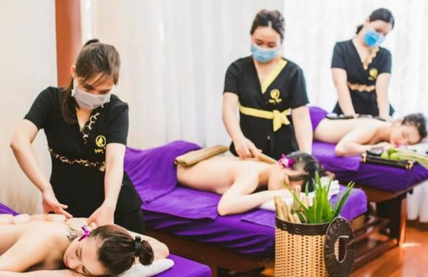 Massage Vũng Tàu - Dịch vụ massage tại Mây Spa