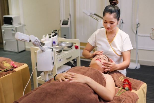 Massage Bình Dương - Không gian massage tại Monami Clinic & Spa