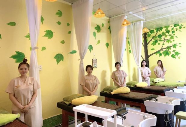 Massage Cà Mau - Dịch vụ massage tại Green Life Spa 