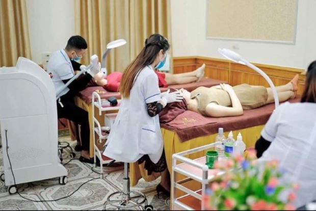Massage Cà Mau - Dịch vụ massage tại Linh Beauty & Spa