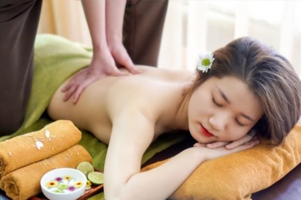 Massage Điện Biên - massage tại Bong Bóng Spa