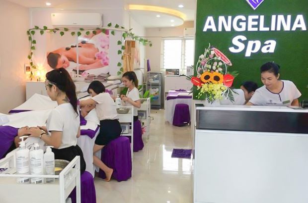 Massage Hà Nam - Không gian Angelina Spa