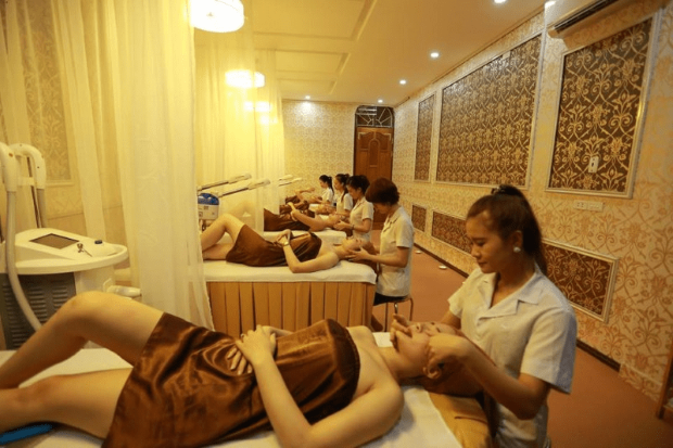 Massage Hà Tĩnh - Dịch vụ massage tại Kim Tiến Beauty & Spa 