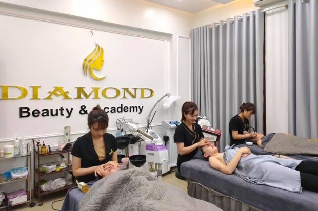 Massage Hải Dương - Nhân viên Diamond Spa