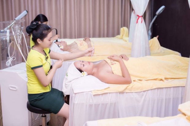 Massage Khánh Hòa - Nhân viên Spa Hoàn Hảo
