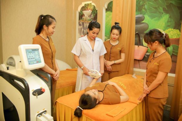 Massage Lai Châu - Nhân viên Thị Spa
