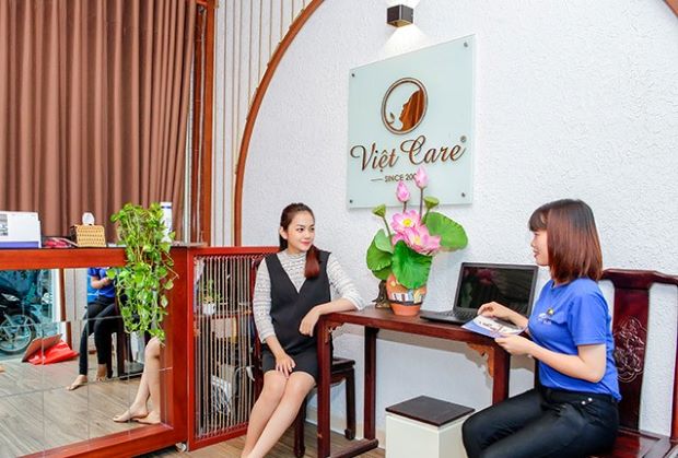 Massage Nam Định - Nhân viên Việt Care