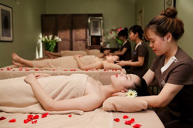 Massage Nghệ An - Không gian Massage Tài Thu