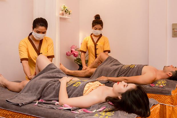 Massage Nghệ An - Dịch vụ massage tại Sen H Spa 