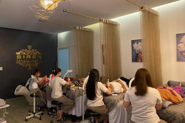 Siren Spa là điểm massage Ninh Thuận chất lượng 