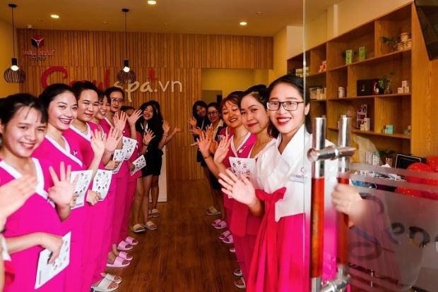 Massage Ninh Thuận - Nhân viên Seoul Spa 
