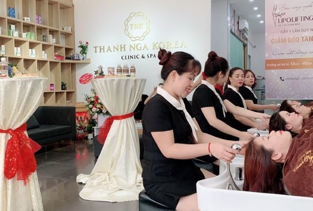 Massage Phú Thọ - Nhân viên Thanh Nga Korea