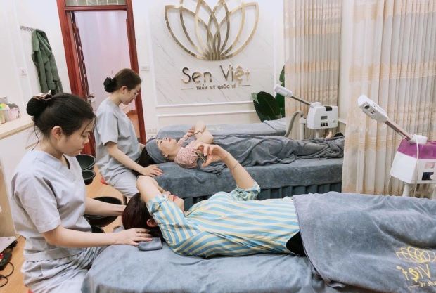 Massage Phú Yên - Không gian Spa & Massage Sen Việt