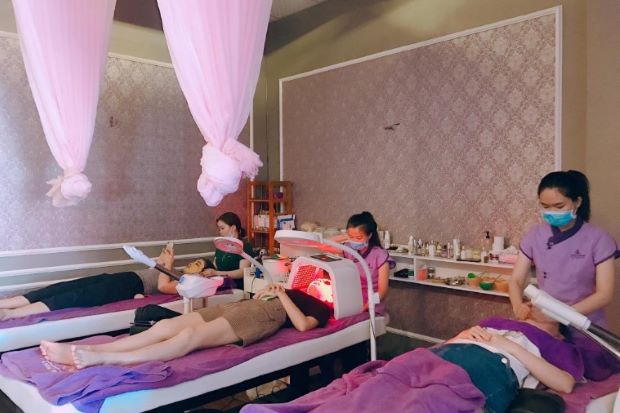 Massage Phú Yên - Dịch vụ massage tại Spa Tuyết Nhung