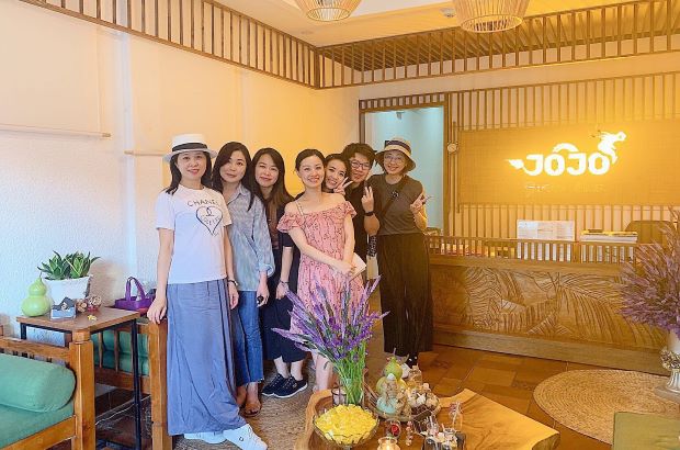 Massage Thái tại Sài Gòn - Dịch vụ massage tại Jojo Spa & Wellness 