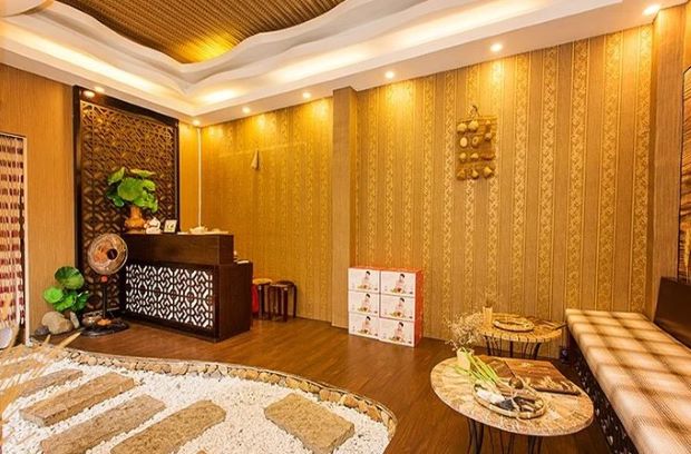 Massage kiểu Thái ở Sài Gòn - Không gian Mầm Gạo Spa
