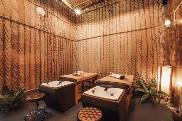 Không gian massage ấm cúng tại Phaya Thai Spa 