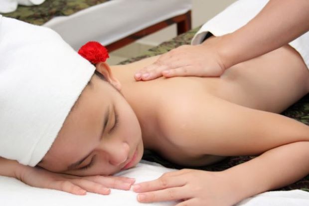 Massage kiểu Thái ở Sài Gòn - Sam Spa
