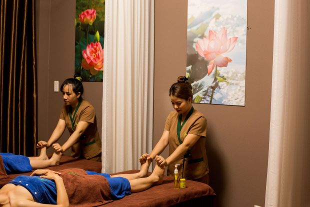 Massage Thái ở Sài Gòn - Dịch vụ massage tại Lụa Spa