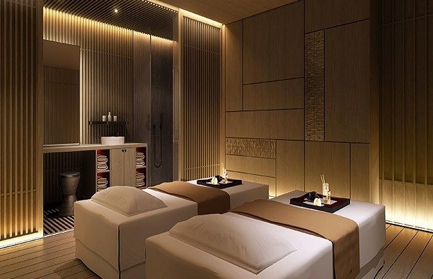Không gian massage Thiên Dung HBO sang trọng