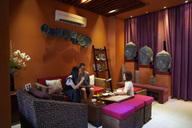Massage Thái quận 12 - Không gian Hương Mộc Spa