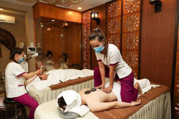 Massage Thái quận 2 - Dịch vụ massage tại Ngọc Hương Spa
