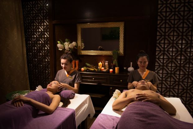 Massage Thái tại Hà Nội - Dịch vụ massage tại Sen Tài Thu Massage 