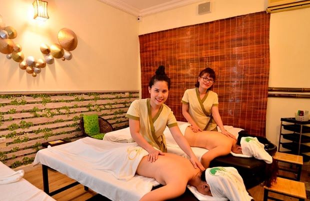 Massage Thái Thủ Đức - Nhân viên Massage Hoàng Thanh
