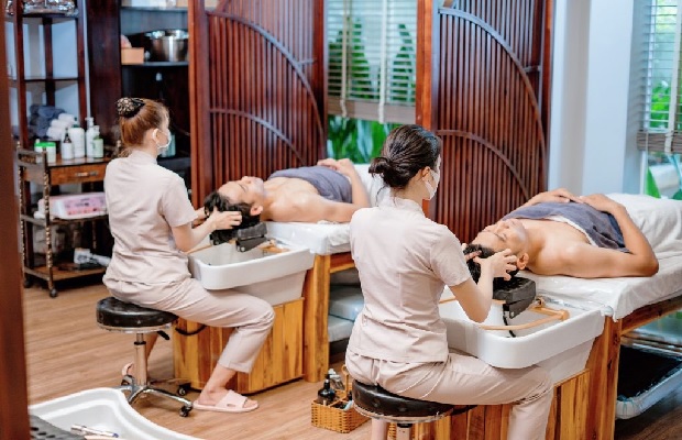 Massage Thái Gò Vấp - Dịch vụ massage tại Hạ Spa 