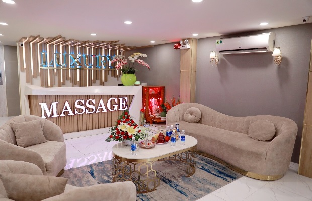 Massage Thái Gò Vấp - Không gian Massage Luxury