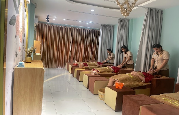 Massage Thái ở Trung Sơn - Dịch vụ massage tại Massage Thái Trân Spa