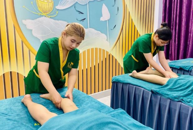 Massage Thái TPHCM - Dịch vụ massage tại Min Foot Massage