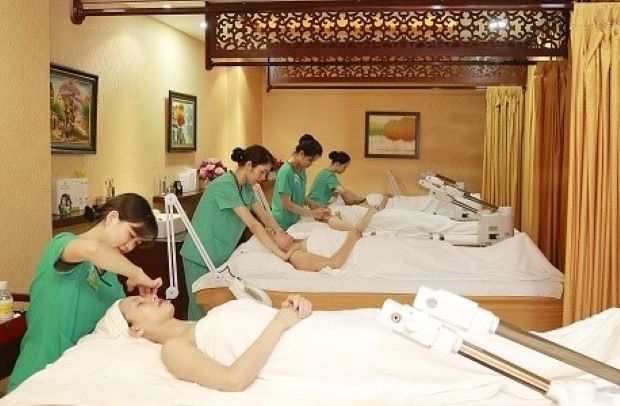 Massage Thái TPHCM - Dịch vụ massage tại Thu Cúc Clinics Spa 