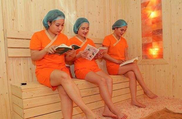 Địa chỉ massage Thái ở Hà Nội - Dịch vụ massage tại Muối Spa