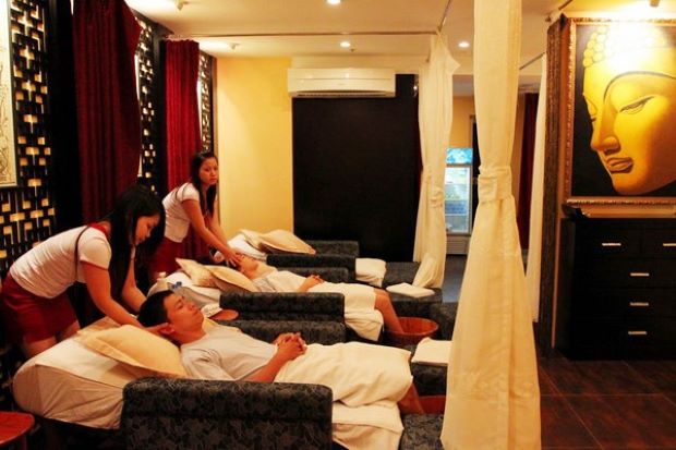 Địa chỉ massage Thái ở Hà Nội - Dịch vụ massage tại Massage Đệ Nhất