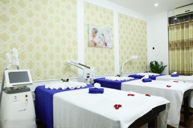 Dịch vụ massage từ A đến Z - Không gian massage tại Hà Vy Spa