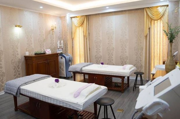 Dịch vụ massage từ A đến Z Hà Nội - Không gian massage tại Dạ Yến Thảo Spa