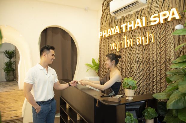 Massage Thái giá rẻ ở Sài Gòn - Dịch vụ massage tại Phaya Thai
