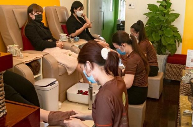 Massage Thái Lan TPHCM - Dịch vụ massage tại Thu Cúc Clinics Spa