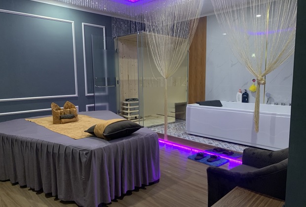 Massage Thái ở Thủ Đức - Không gian  Massage Pharaon