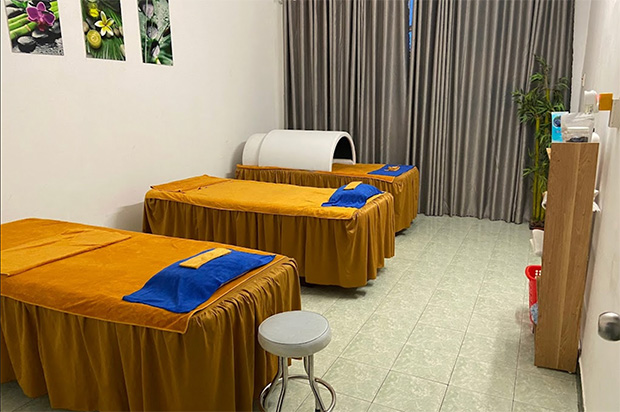 Massage Thái ở Thủ Đức - Không gian Ox Spa 