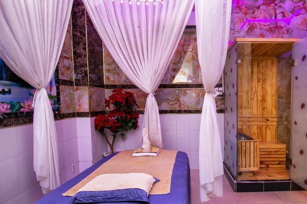 Massage Thái Quận Tân Phú - Không gian massage tại Càn Long